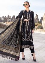 Georgette Black Casual Wear Thread Work Pakistani Suit